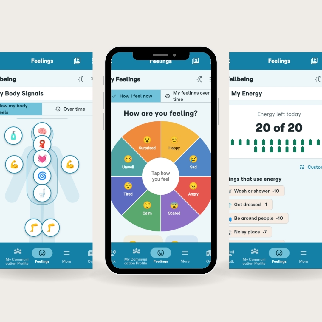 Feelings and Wellbeing Tracker