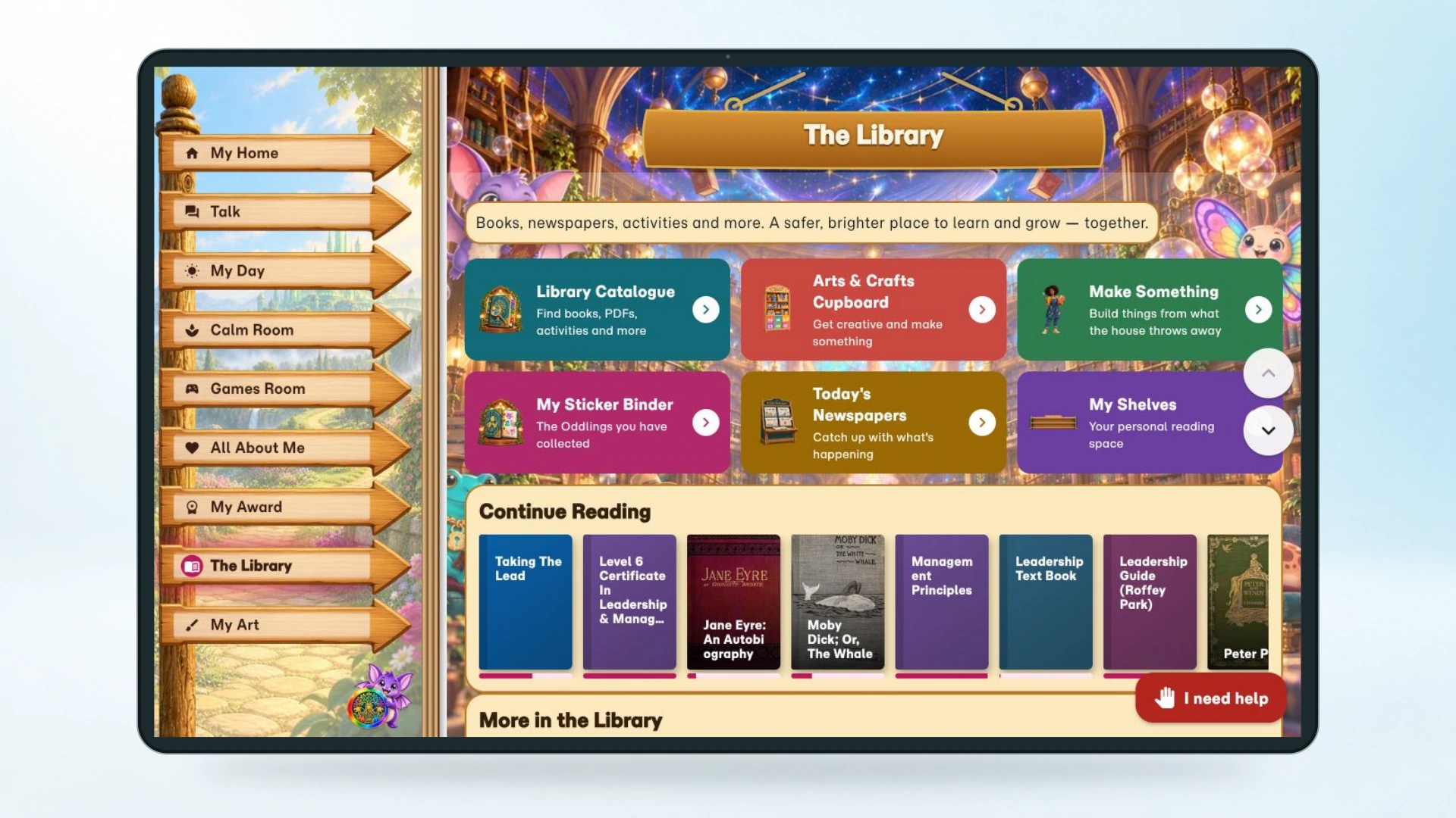 My Library